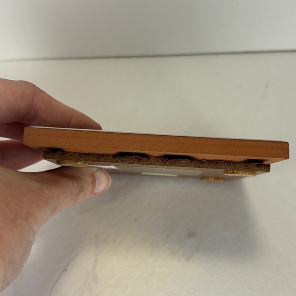 Masterworks Handcrafted Kokopelli Design Glazed 6” Tile Trivet G303 - Picture 3 of 7